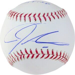 Josh Hamilton Texas Rangers Signed ROMLB Baseball Angels Rays Proof Autographed